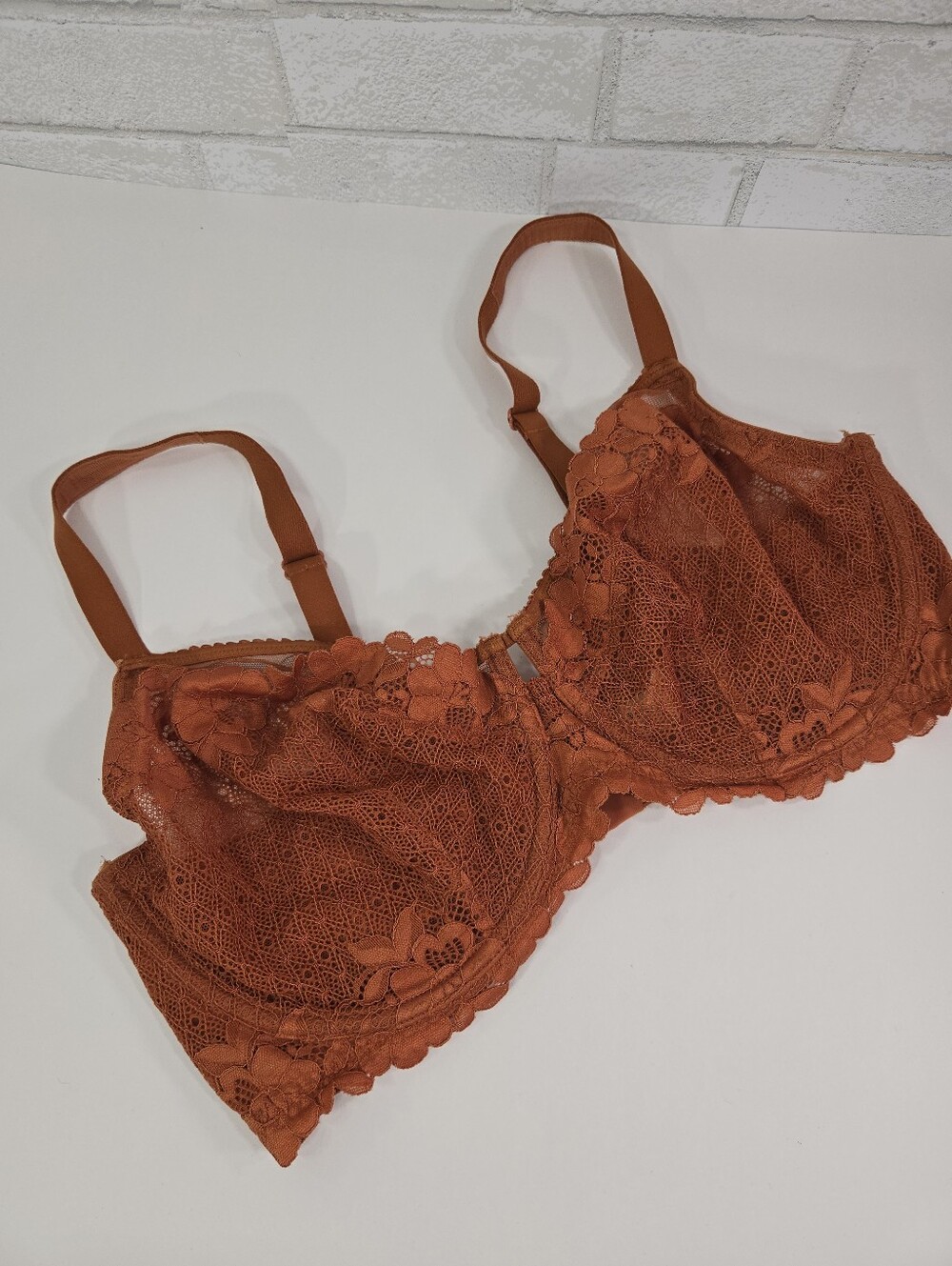 Bare Necessities lace bra